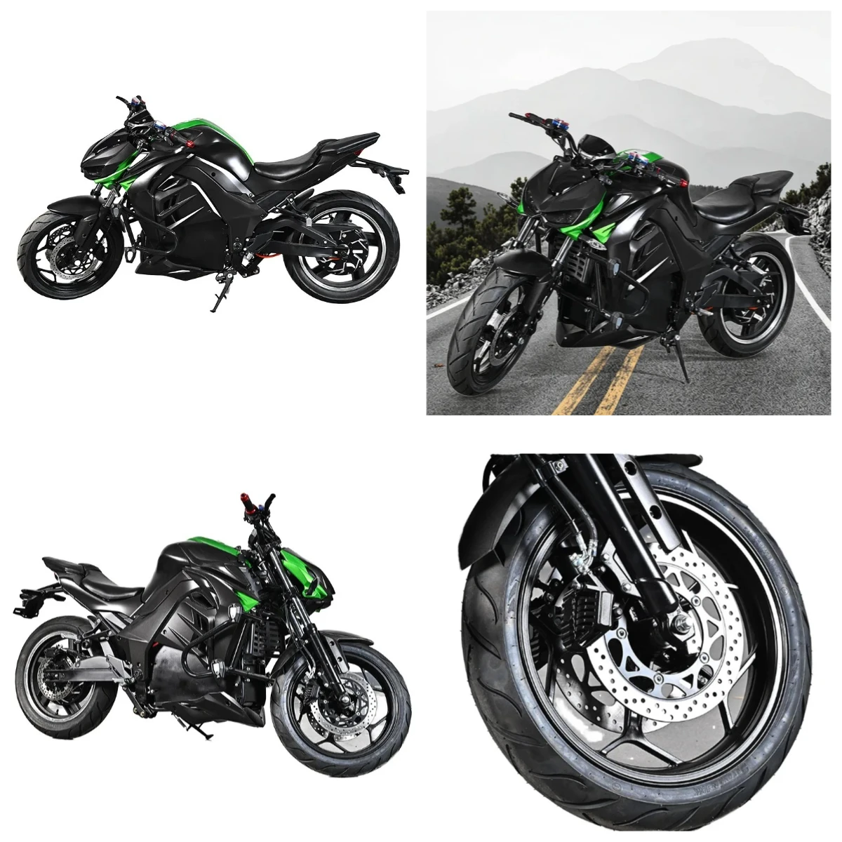 

2025 Newest Wholesale High Quality Electric Motorcycle 3000W 72V 60AH Strong Power E-Scooter Bike Racing For Adult