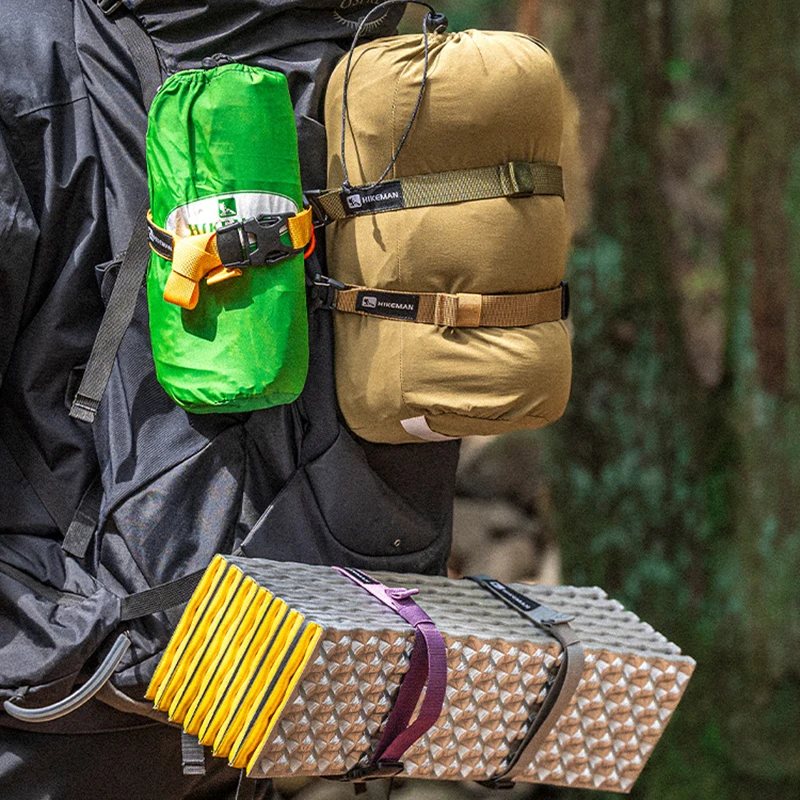 

‌Adjustable Luggage Straps for Camping - Heavy Duty Ratchet Straps with Buckles Secure Travel Gear Organizer for Outdoor Hiking