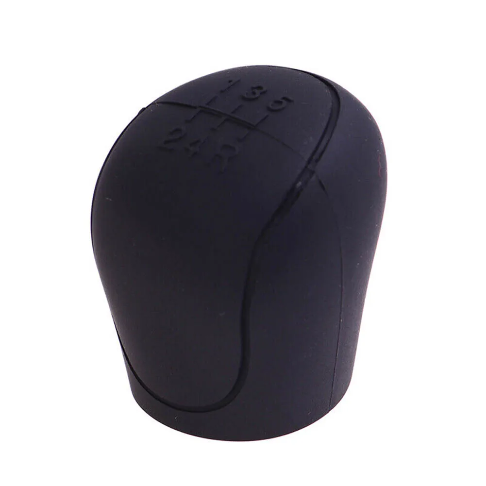 Enhance Your Gear Shifting Experience with this Silicone Gear Shift Knob Cover Perfect for Manual 6 speed Cars