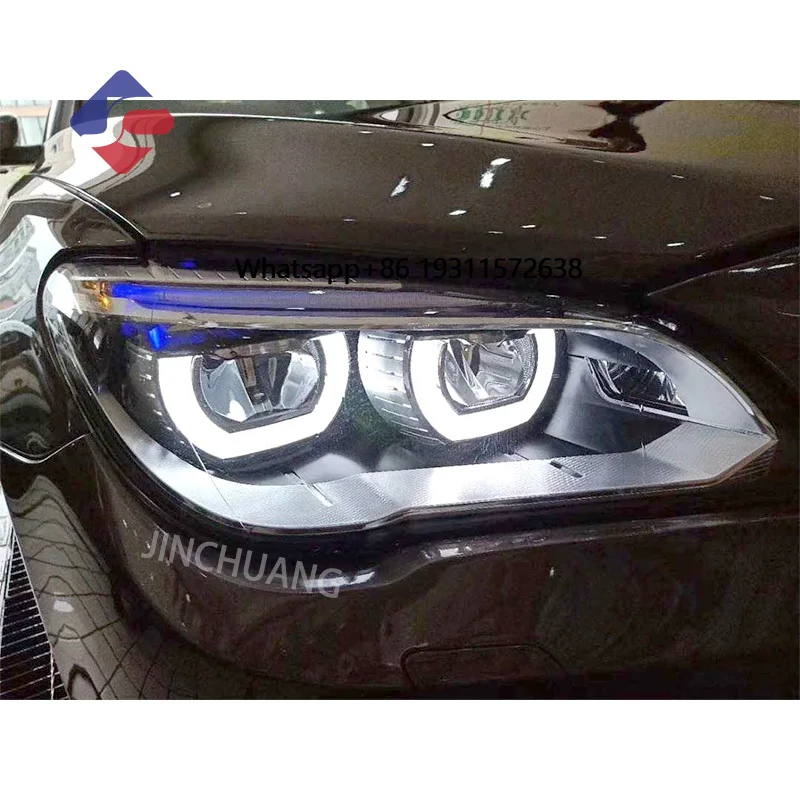 

For 7 Series F01 F02 Headlights 2009-2015 Full LED Modified Car Front Headlamp 730i 740i 750i 760i Headlight Assembly