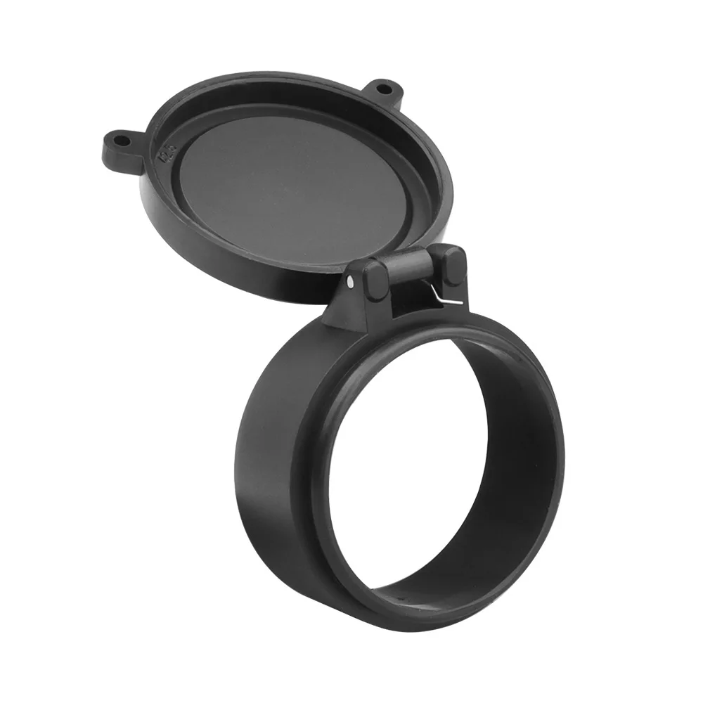 25MM-69MM Scope Objective Lens Cover Sight Flip Cap Objective Eyepiece Protector Dust Shield Cover Tactical Airsoft Shooting Mod