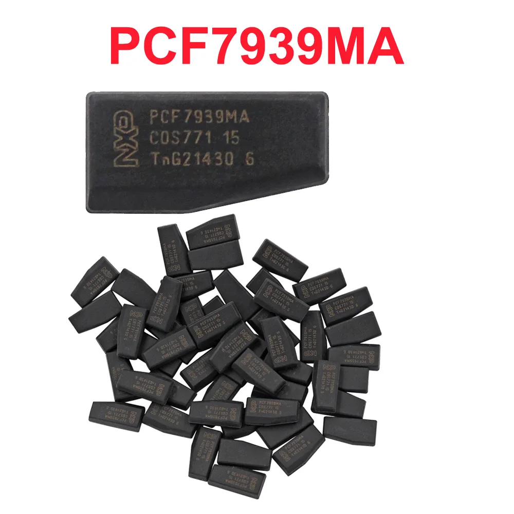 

5pcs 10pcs Original PCF7939MA PCF7939 TP39 7939MA Car Key Chip Transponder Blank Chips for Renault Auto Car Key