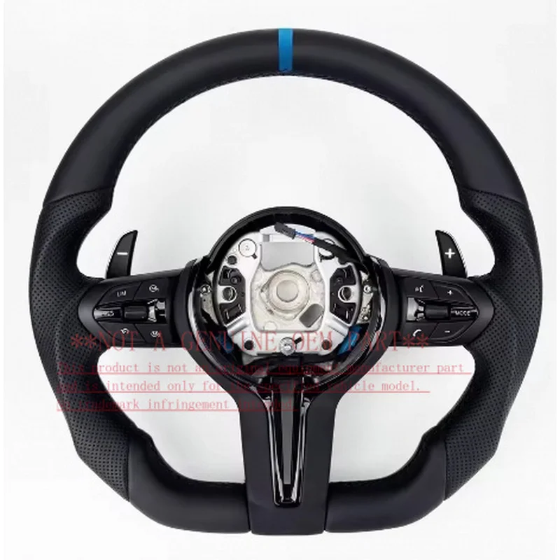 For Bmw Custom M Performance F10 Steering Wheel 5 7 Series M5 M8 M6 F01 F02 F03 F12 F13 F07 F90 F92 F93 Horn Cover Horn Shell
