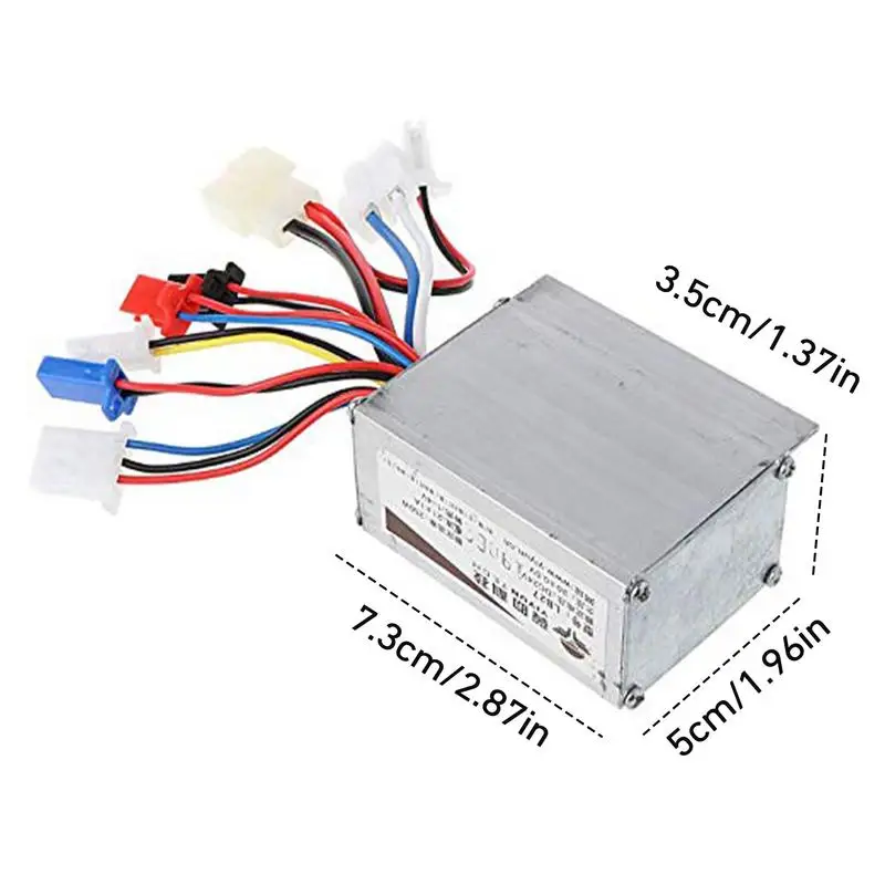 Speed Controller For Electric Motor Motor Control Direct-Current Brush Aluminum Alloy 250W Speed Control 24V Motor Controller