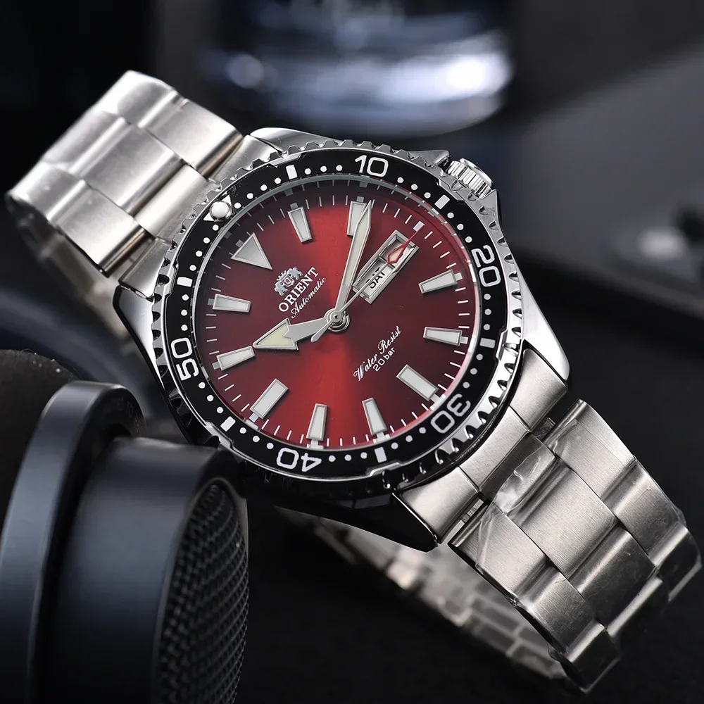 2026 AAA Hot Top Quality AAA Orient Original Brand Watches For Mens Orient Automatic Mechanical Wristwatch Luxury AAA Male Clock