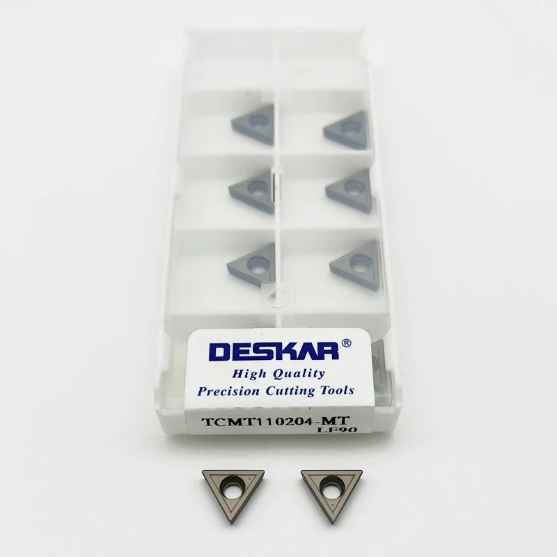 

TCMT110204 MT FG PS LF90 Cermet Inserts TCMT Internal turning tool Turning Insert CNC Lathe Cutter Cermet Blade