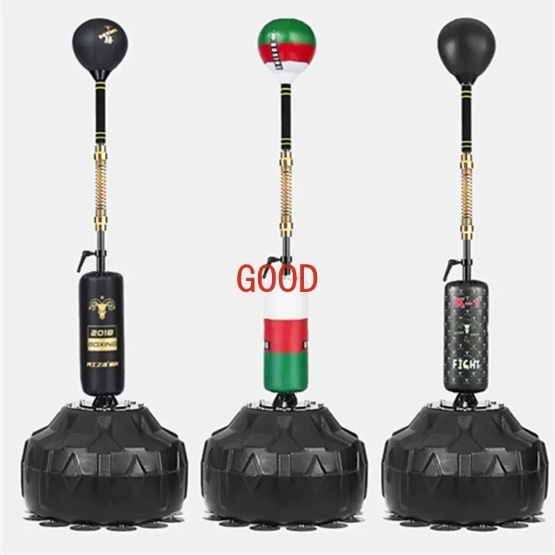 

Boxing training equipment Speed ball vertical reaction target Sandbag adult dodge high rebound solid reaction ball