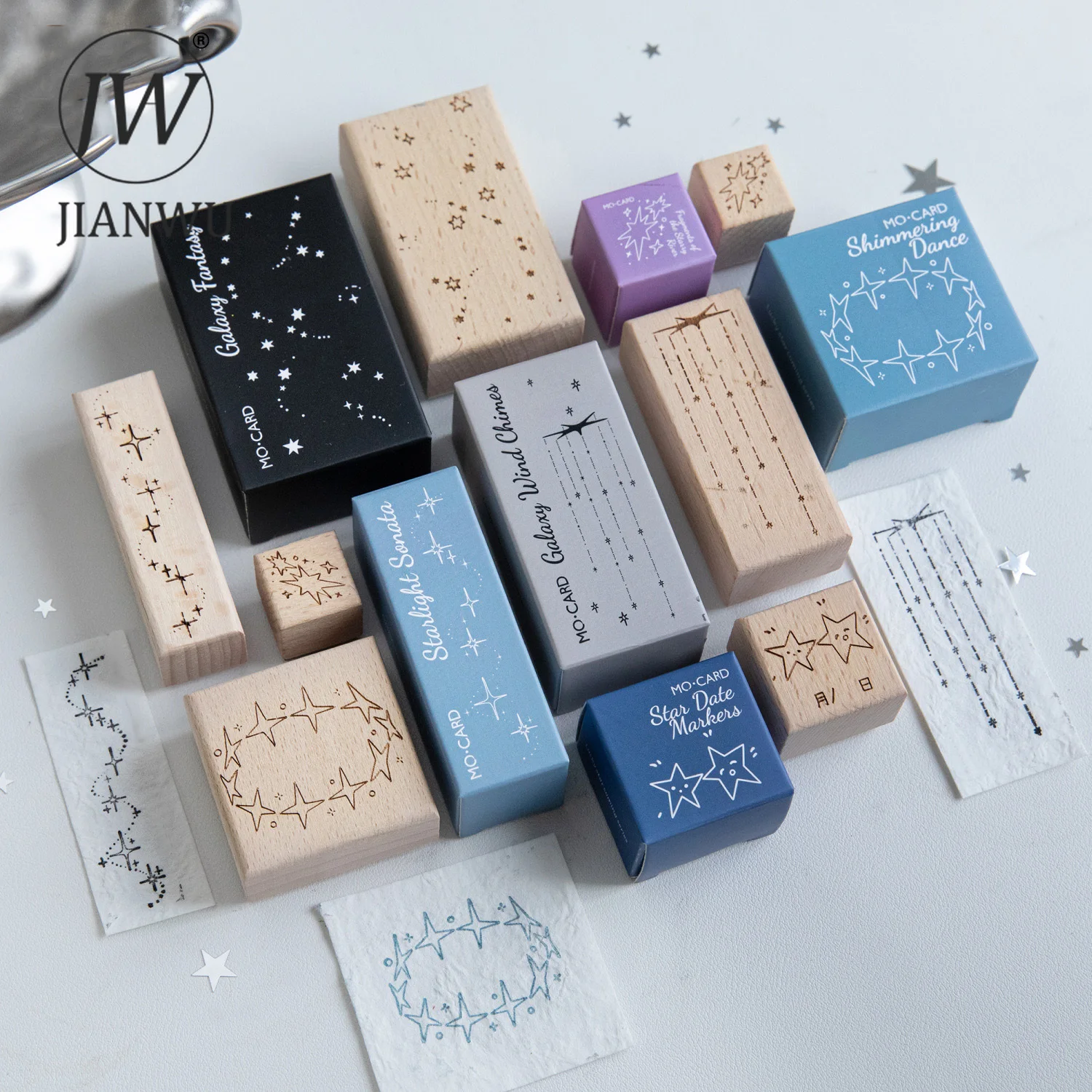 �y�Z�[�����zJIANWU ���b�L�[�E�X�^�[�E�J�~���O�E�V���[�Y ���B���e�[�W�E�X�^�[���C�g�E�����h�X�P�[�v�E�}�e���A���E�R���[�W���E�ؐ��X�^���v �N���G�C�e�B�uDIY�W���[�i������