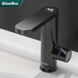 Brwellna-電気給湯器,2 in 1,タンクなし,220V,家庭用インスタント給湯器