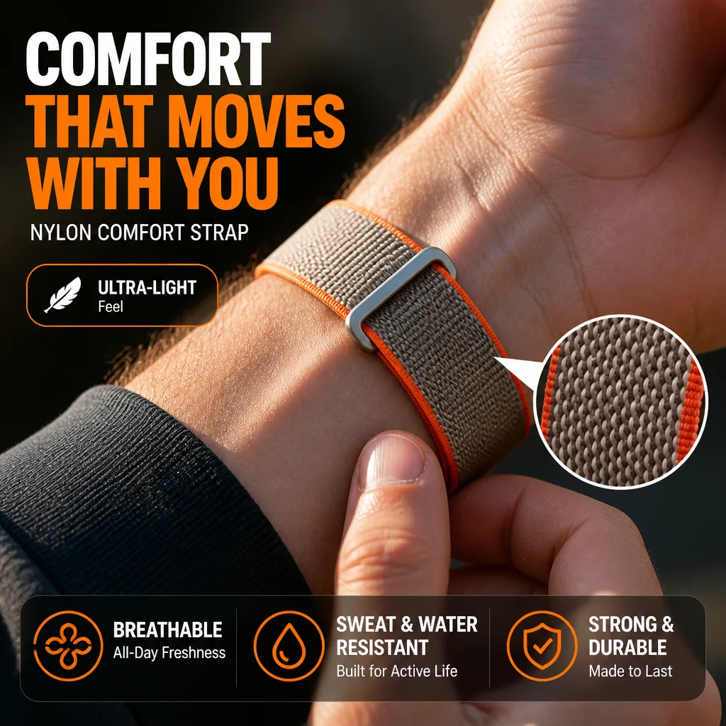 Sport Loop Velcro - Fitbit Air 스마트 밴드 루프 스트랩