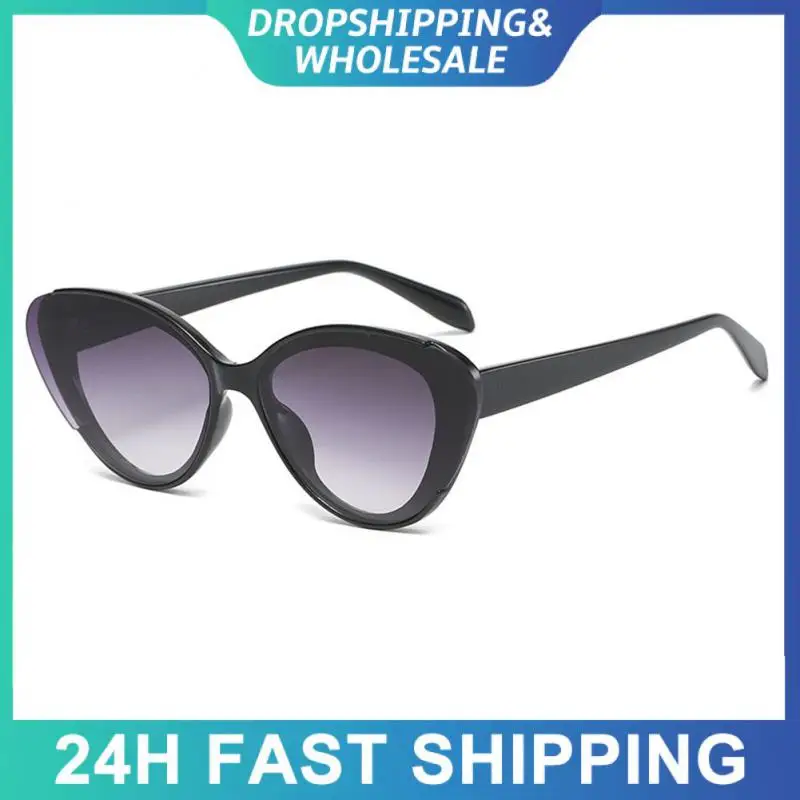 Fashionable Sunglasses Uv Protection Designer Vintage Eyewear Retro Sunglasses Best-selling Feminine Retro Unique Chic