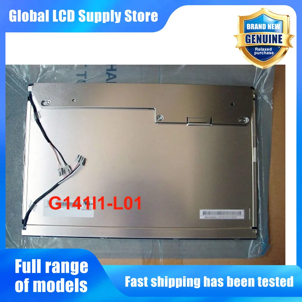 G141I1-L01 14.1 Inch 1280*800 LCD Screen Display Panel Replacement for Laptop Notebook LCD Screen Display Panel