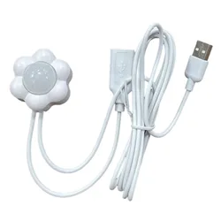 Infrared Sensor Cat Water Fountain Switch USB Charging Water Dispenser Control Switch Pet Fountain Switch Pet Fountain Supplies