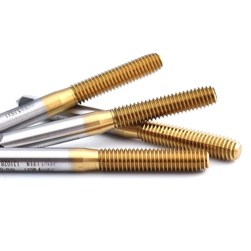 HSSE With TIN Forming Tap M0.5M0.6M0.7M0.8M0.9M1M1.4M2M3M4M5M6M7M8 M9 M10 M11 M12 M14 M16M18M20 Machine Screw Thread Taps