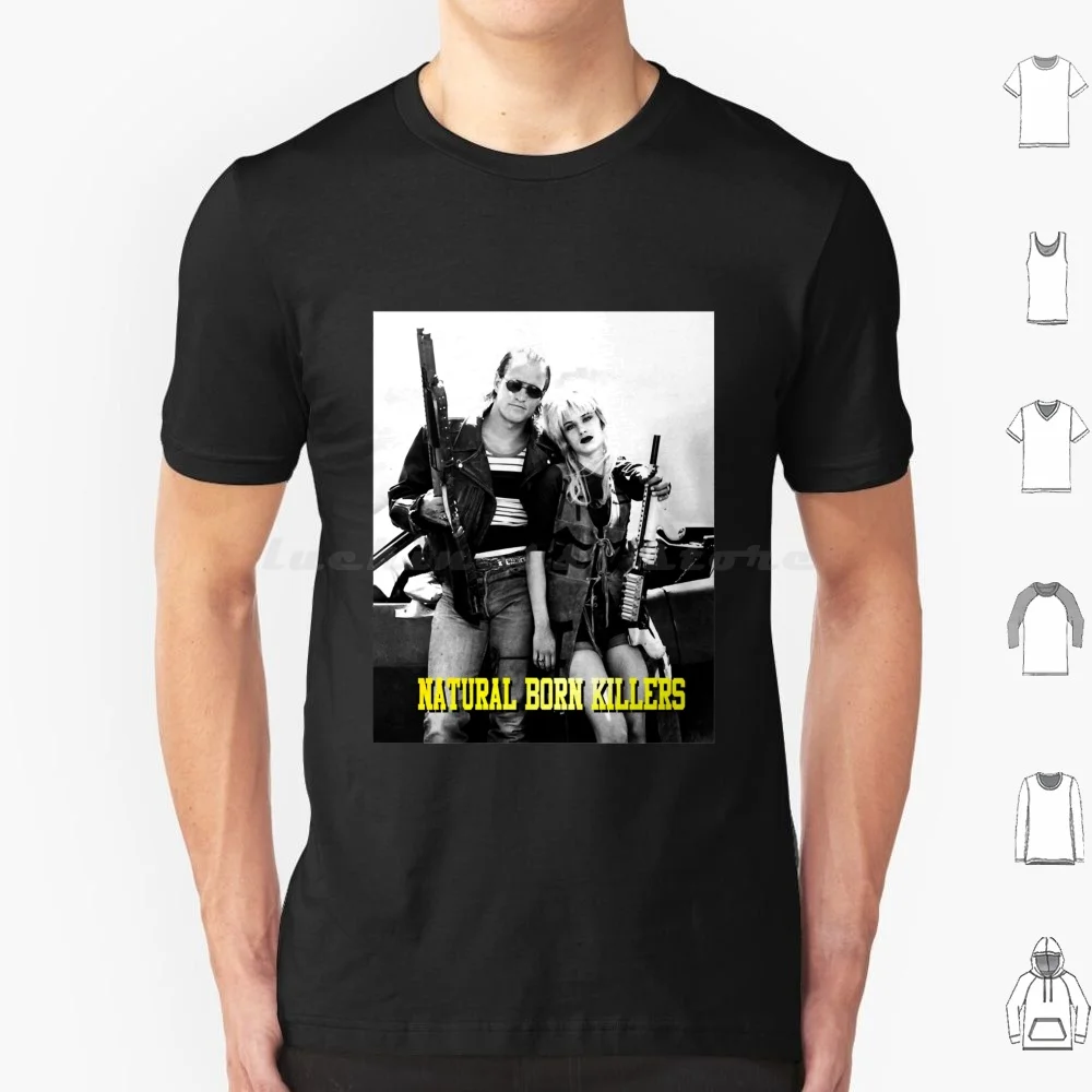 Facts Everyone Should Know About Natural Born Killers T Shirt Cotton Men Women DIY Print Facts Everyone Should Know About