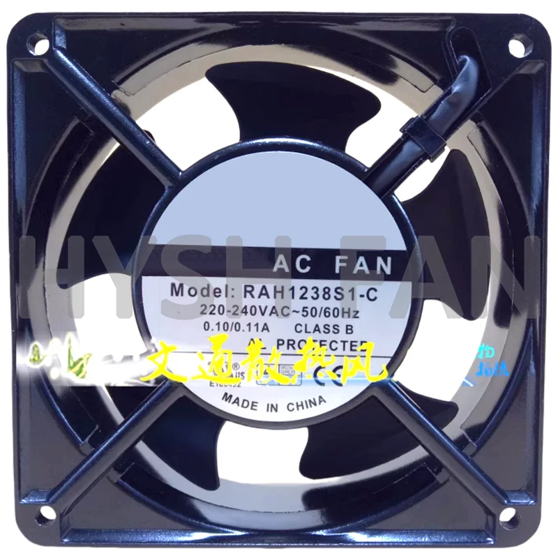 RAH1238S1-C 220V-240V 50/60Hz 0.11A 12038 Heat Dissipation Fan