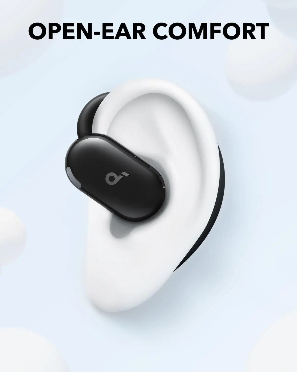 Soundcore V20i by Anker Open-Ear Headphones, Adjustable Ear Hooks, Ultra-Comfort, Snug Fit, Powerful Sound (Refurbished) - view 2
