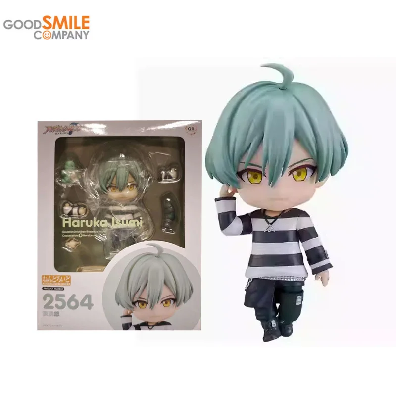 

GSC 2564 Original Nendoroid IDOLiSH7 Isumi Haruka Joints Movable Kawaii 10CM Anime Action Figures Toys for Kids Gifts