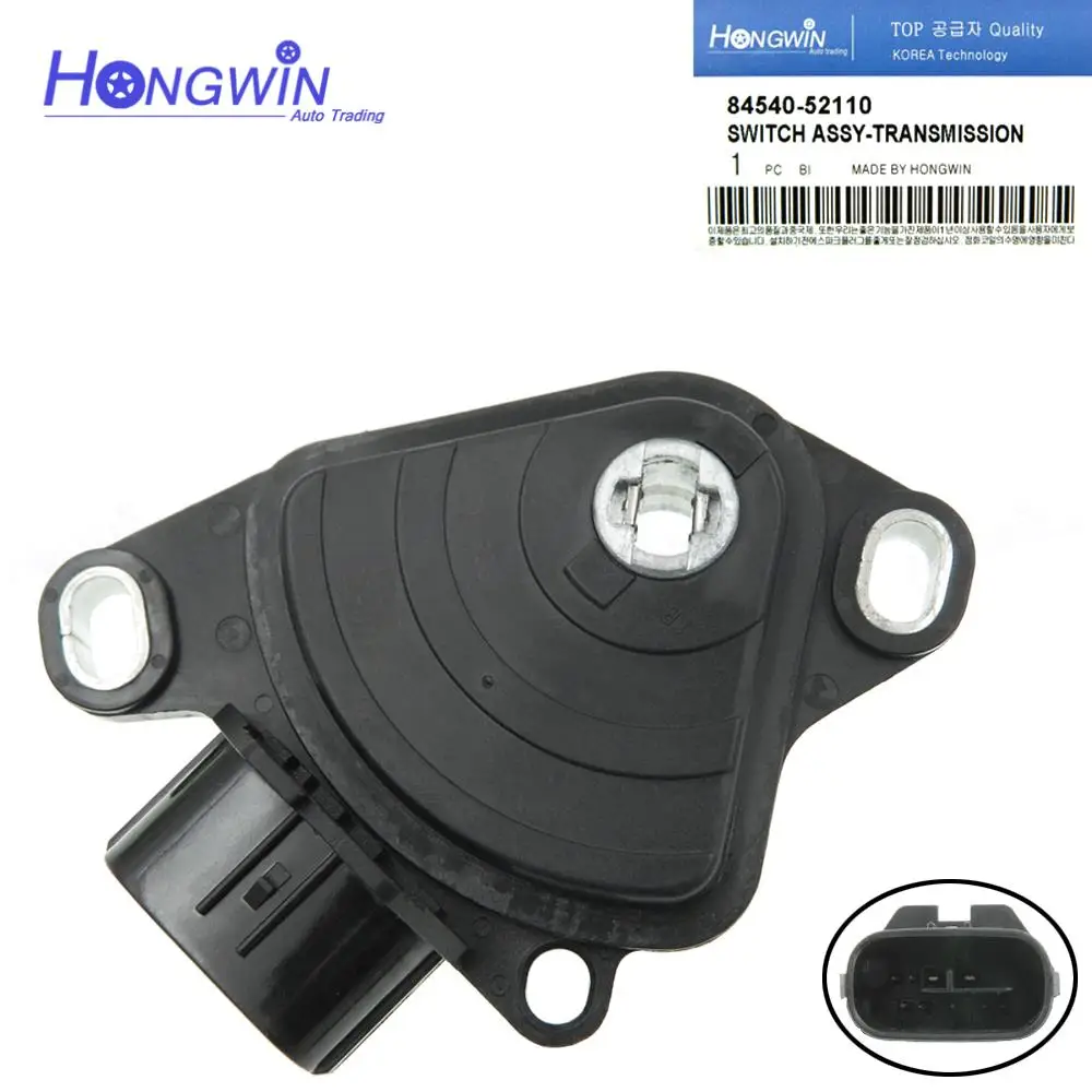 High Quality 84540-52110 8454052110 For Toyota Vios Yaris NSP15# 2013-On Etios NGK1# Neutral Safety Switch Range Sensor