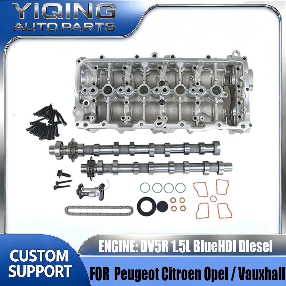 8MM Camshaft Housing Kit 1638159880 For Ford Peugeot Citroen Opel 208 308 Focus Combo 2017‑2022 DV5R 1.5L BlueHDi Diesel