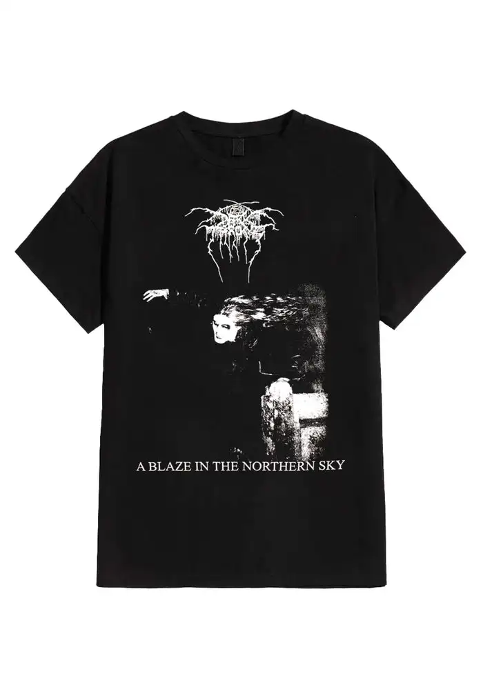 Darkthrone - A Blaze In The Northern Sky - T-Shirt unisex cotton tee
