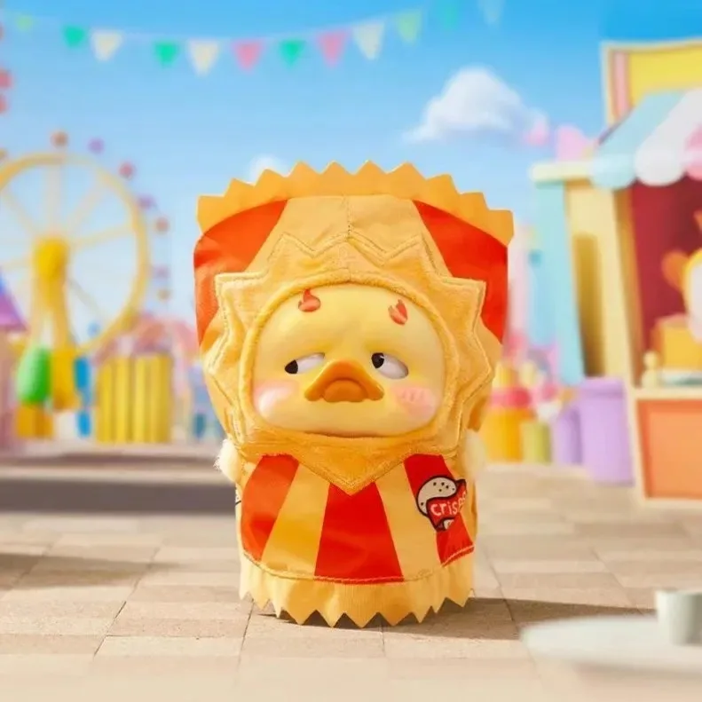 

1983 Upsetduck Crazy Circus Duck Series Blind Box Toys Kawaii Anime Action Figure Caixa Caja Surprise Mystery Box Doll Girl Gift