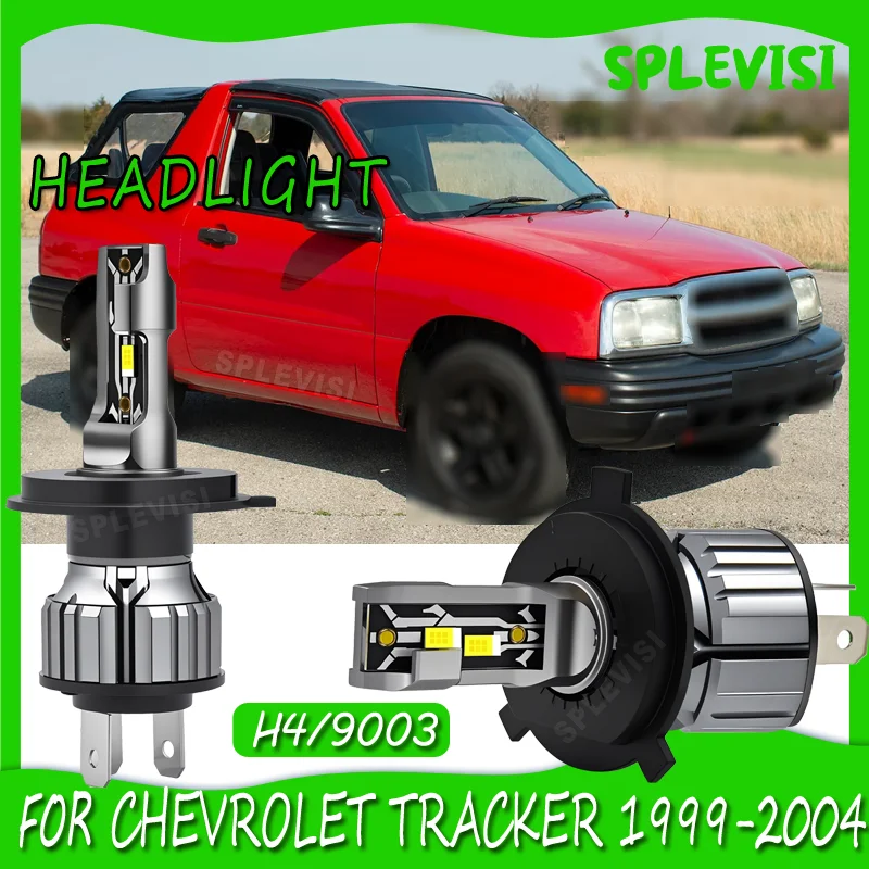 

Dustproof & Waterproof Hassle-Free Installation h4 warranty LED Headlight For Chevrolet Tracker 1999 2000 2001 2002 2003 2004
