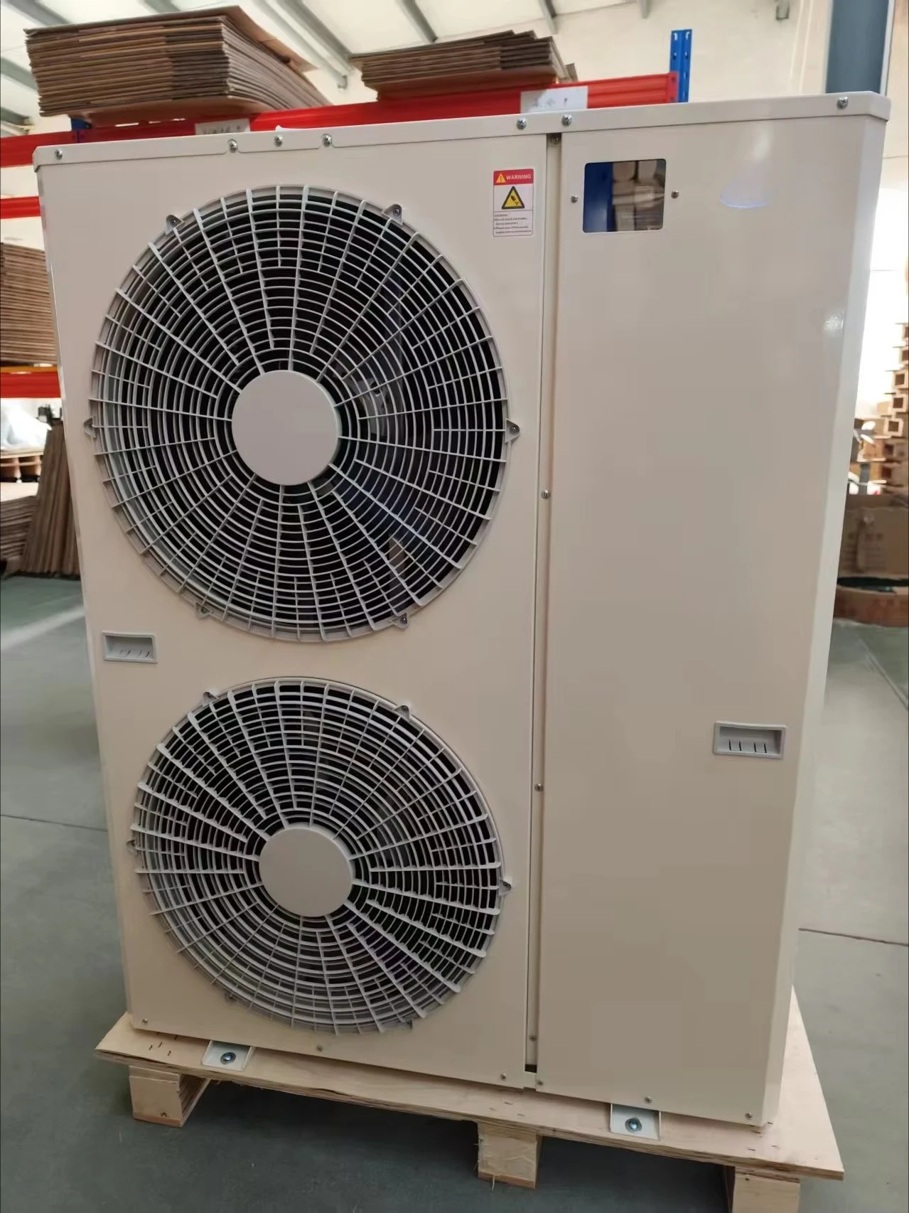 

Конденсатор с прокруткой мощностью 10 л.с. для холодильного хранения R404A