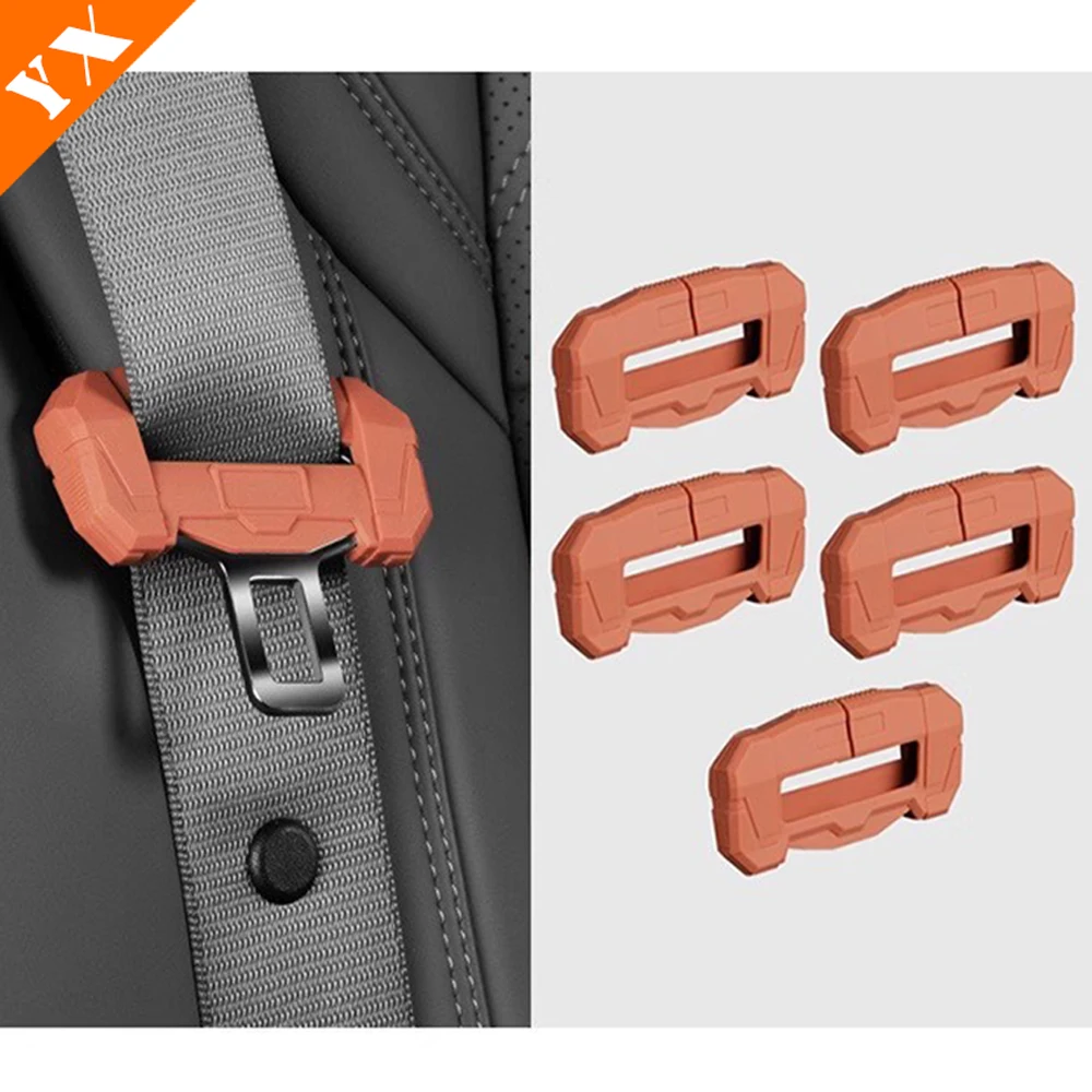 

For Jetour x70 plus 2025 2026 car accessories Silicone Car Seat Belt Buckle,Seat Belt Protection Buckle,Car body protection
