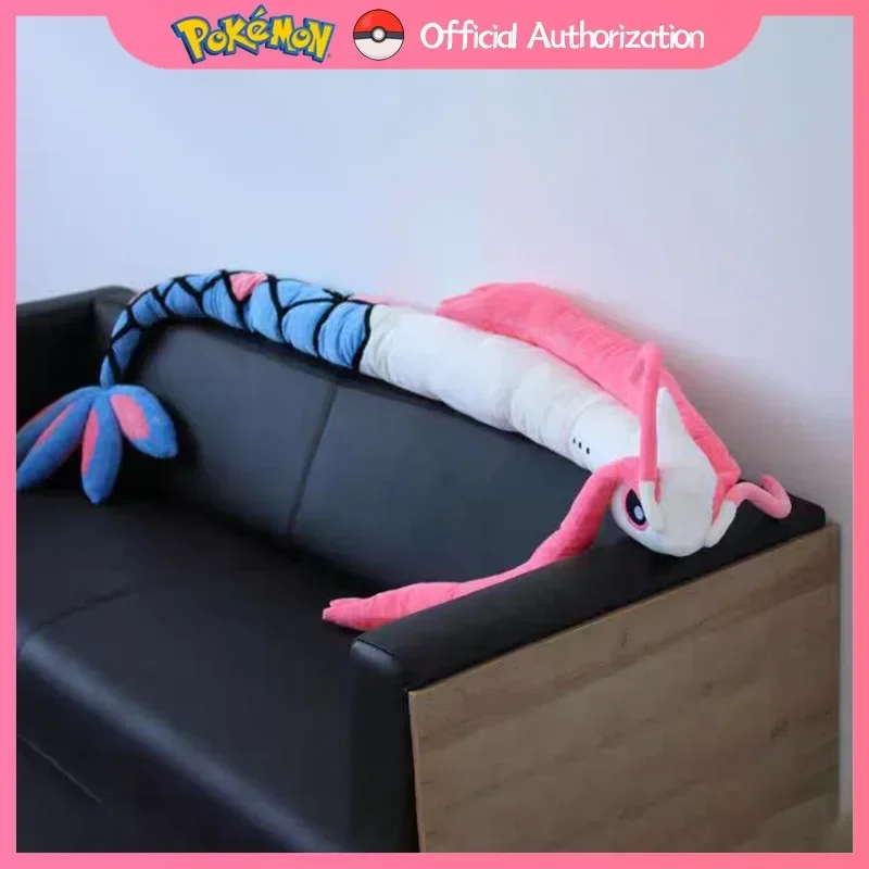 200CM Pokemon Milotic Plush Toy Cute Cartoon Stuffed Doll Collection Souvenir Milobellus Anime Pokémon Toys Birthday Gift