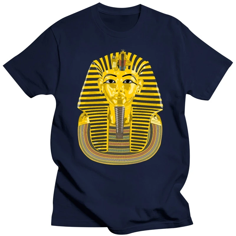 King Tut Statue Of An Egyptian King Unisex T Shirt Unisex Men Women Tee Shirt MAN T-SHIRT  summer cotton t shirts