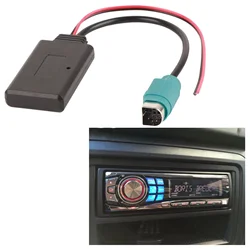 KCE-236B 12V Bluetooth AUX Adapter 10Pin for Alpine Wireless Audio for Phone/Pad/MP3 for Alpine Car Radios DVA-9861/Ri, iDA-X001