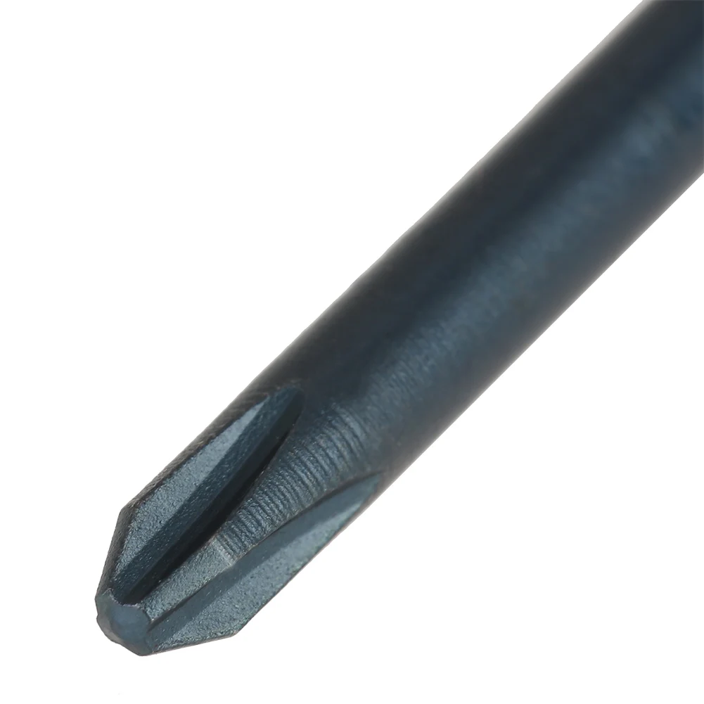 Punta per cacciavite a croce Punta per cacciavite PH2 Punte per cacciavite in acciaio SS2 Codolo esagonale da 1/4 di pollice 200 mm