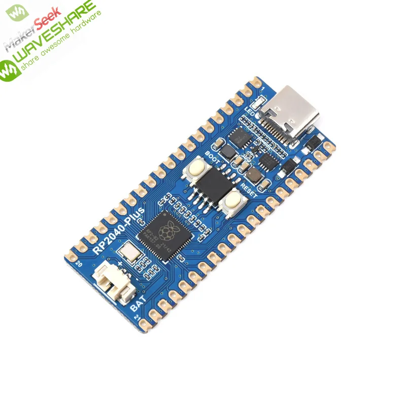 

Makerseek & Waveshare RP2040-Plus-SKU-20290-Price without Shipping fee