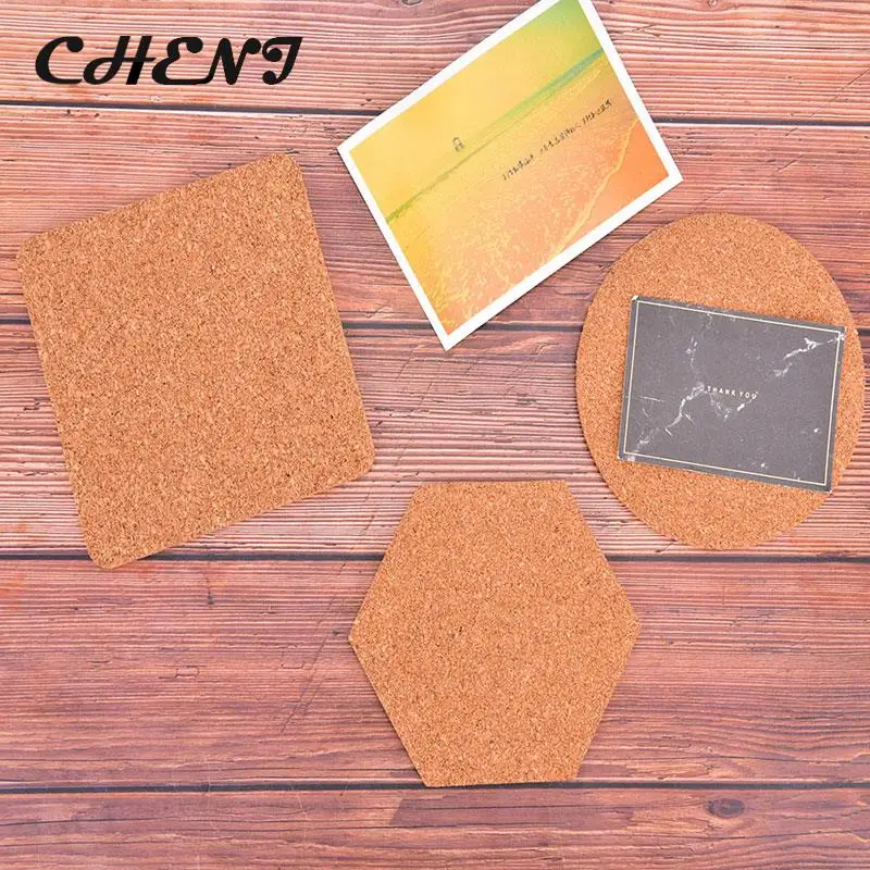 Bacheca in sughero bacheca Memo cavatappi Pinboard con cornice in legno