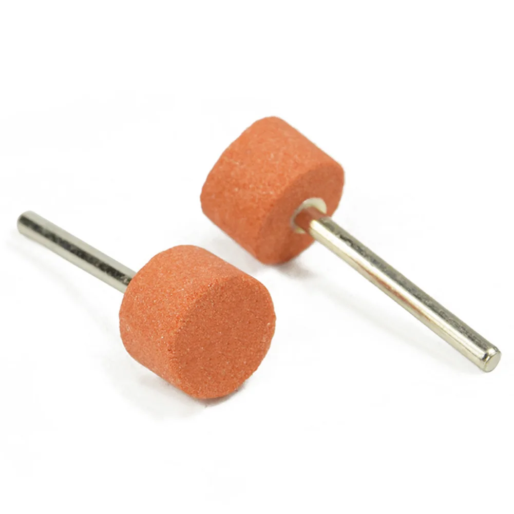 Craft Drill Bits High Hardness ROTARY TOOL GRINDING STONE SET DIY Craft Drill Bits 6Pcs Metal Steel Sizes 9/10/15mm