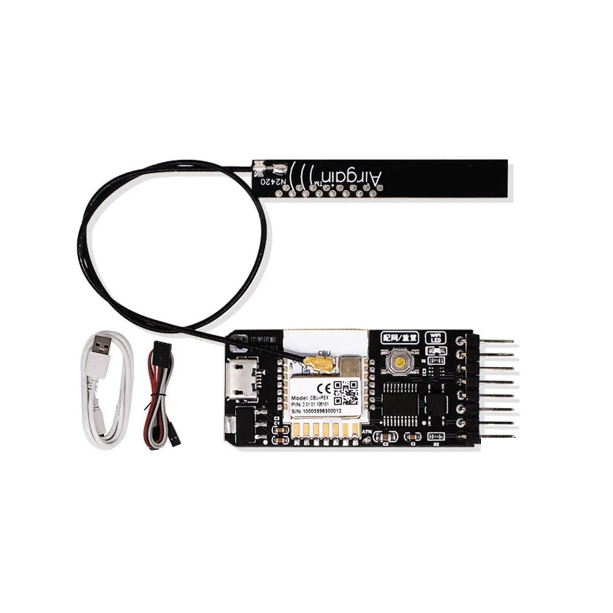 

ABEP-Tuya Wi-Fi Smart PC Start Boot Card Переключатель сброса мощности компьютера Компьютерная дистанционная загрузка Карта запуска PC Start Boot Card