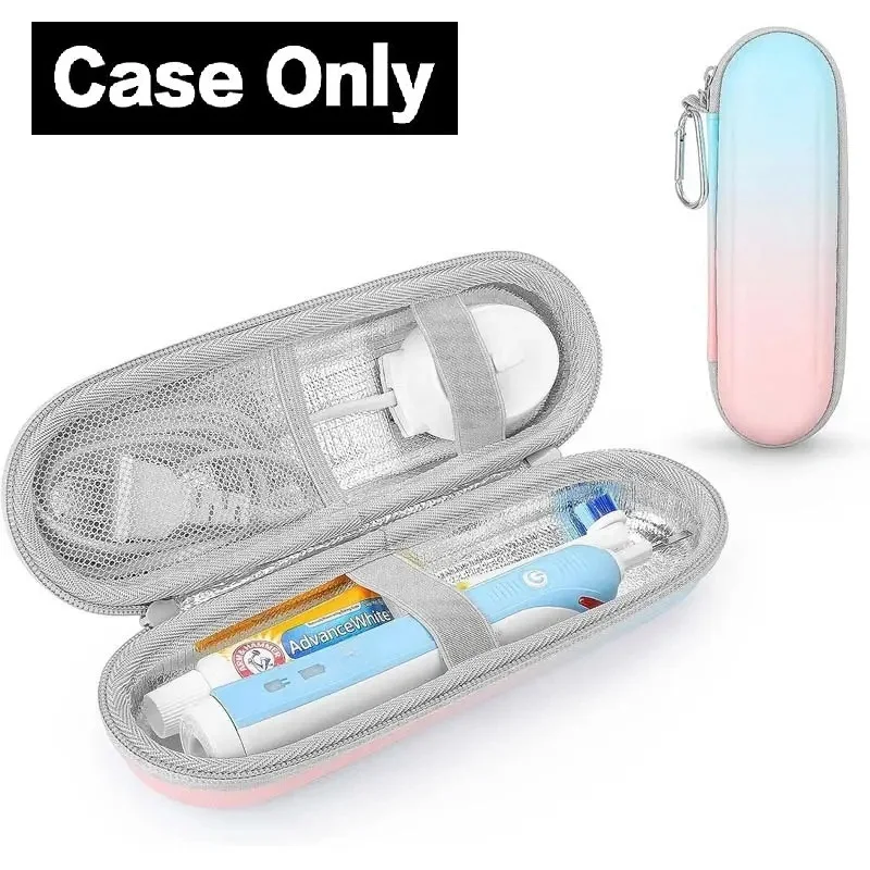 

Empty Universal Toothbrush Travel Case EVA Storage Bag For Electric Toothbrush Protective Shell Organizer Holder Tooth Brush Box