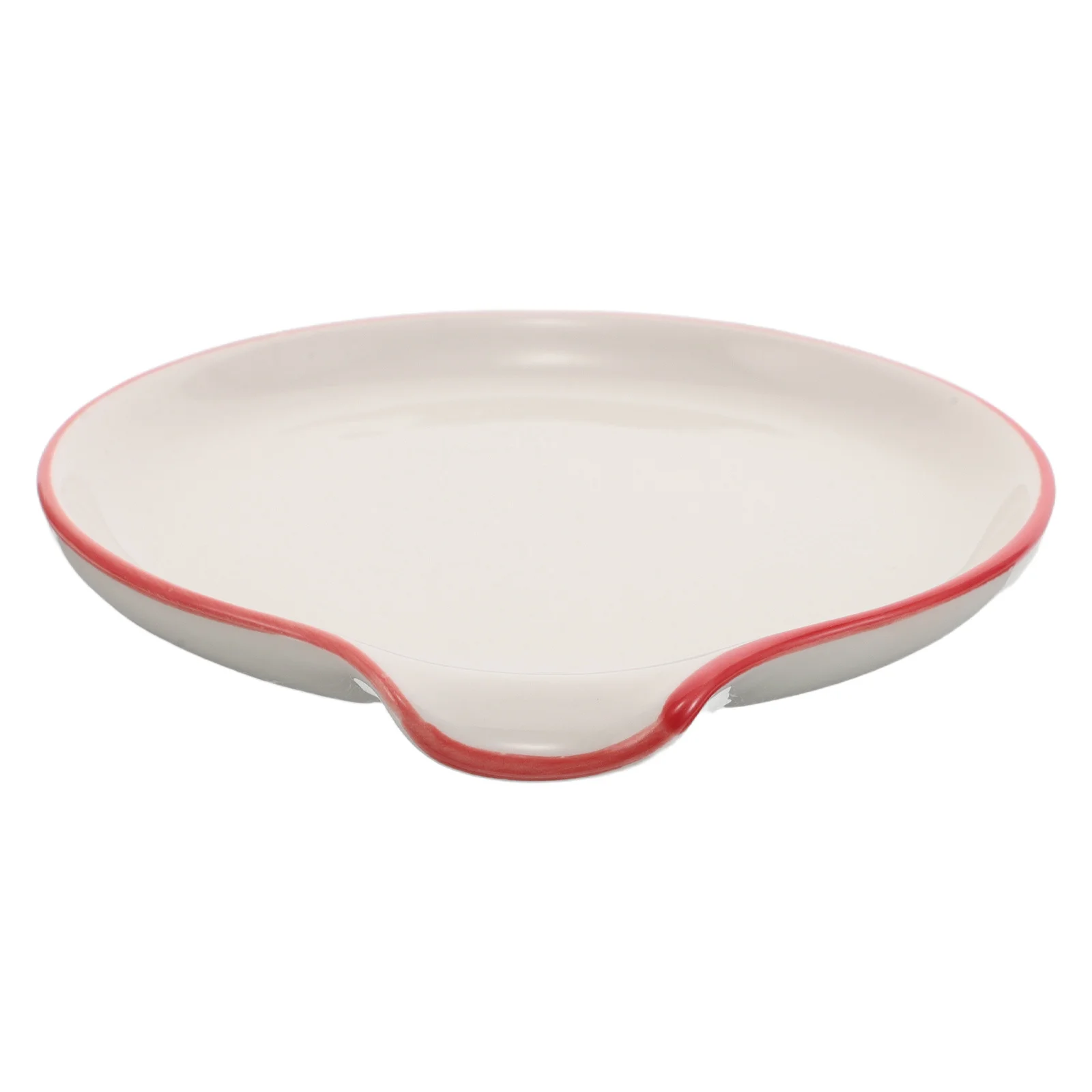 

Ceramic Coffee Spoon Rest Porcelain Heat Resistant Cooking Utensil Holder Espresso Teaspoon Holder Coffee Station Accessories