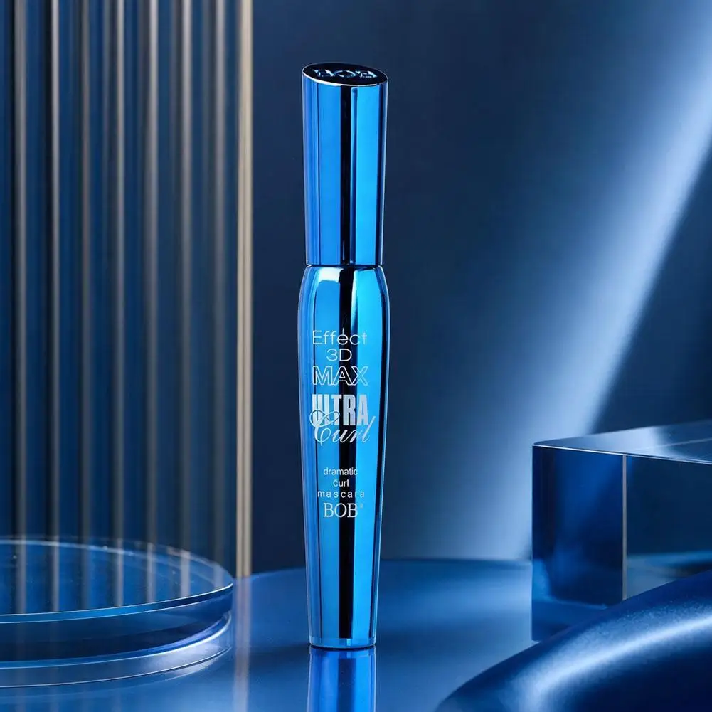 Bob Ultra Curl Mascara, 3d Max Effect Waterproof Mascara, 24h Long Lasting, Dramatic Volume & Curling Eyelash Makeup Cosmetics