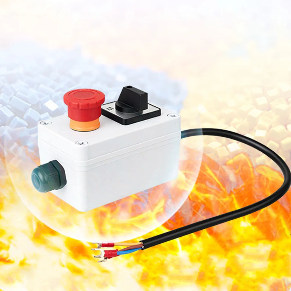 SZW26-20 20A 440V AC Three-Phase Changeover Switch for Forward Stop Reverse Motor Operation in Harsh Environments