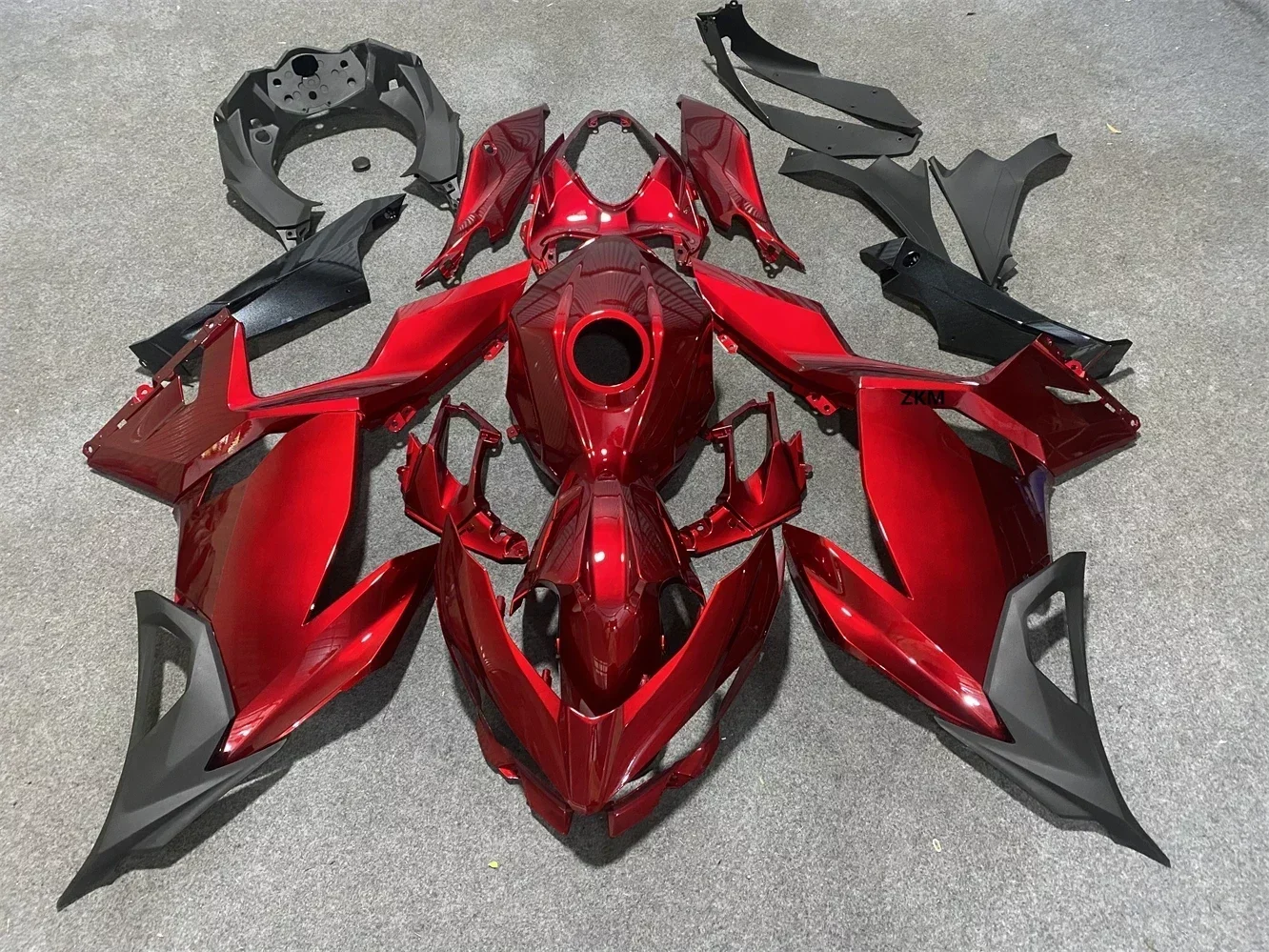 

Motorcycle for Kawasaki NINJA 400 EX400 2018 2019 2020 2021 Full Fairing Kits ABS Injection Plastics NINJA400 Bodywork Cowling