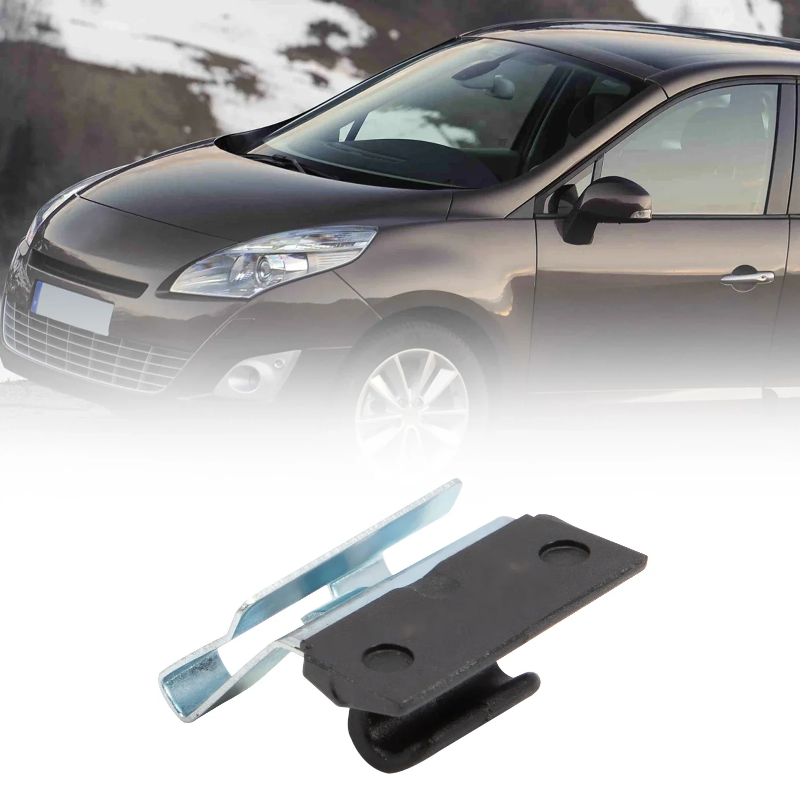 Clip de coche para visera trasera, accesorio para Auto Grand Scenic III y Scenic III 2009 964000020R 96 40 000 20R