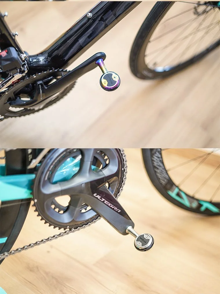 Pedal de Bloqueo Extendido Ligero de Aleación de Titanio Wahoo Speedplay Candy Axis TC11 para Equipos y Accesorios de Ciclismo