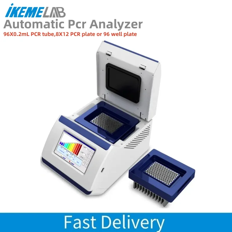 IKEME Fast Gradient Thermal Cycler A100/A200/A300 Automatic Pcr Analyzer DNA RNA Test Machine Real-Time PCR Machine for Lab