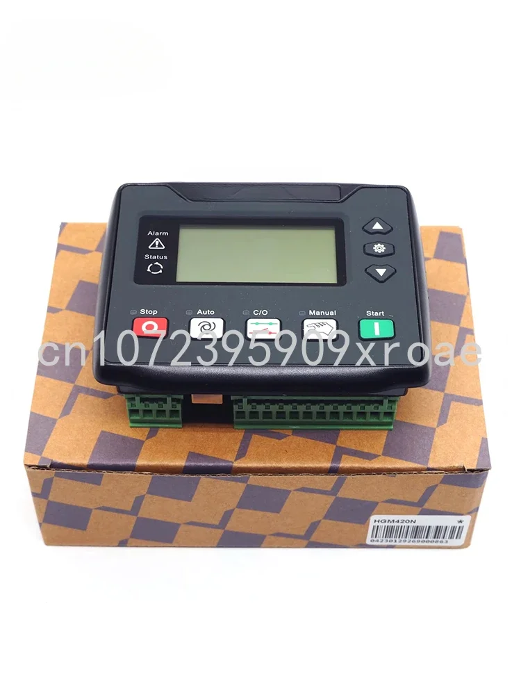 Generator Controller Display Screen HGM410N Automatic Module Self Start on/off