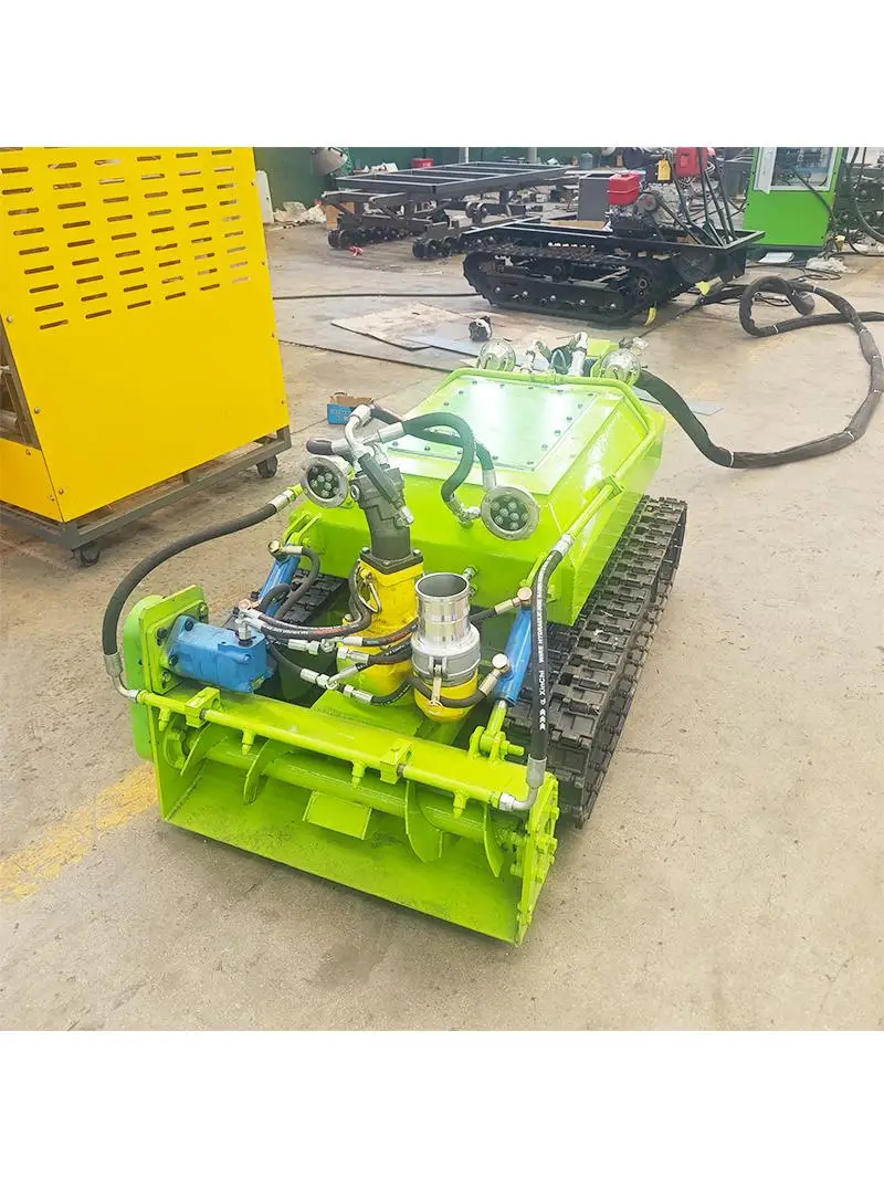 Factory Direct Custom Underwater Dredging Robot Crawler Sludge Cleaning Machine