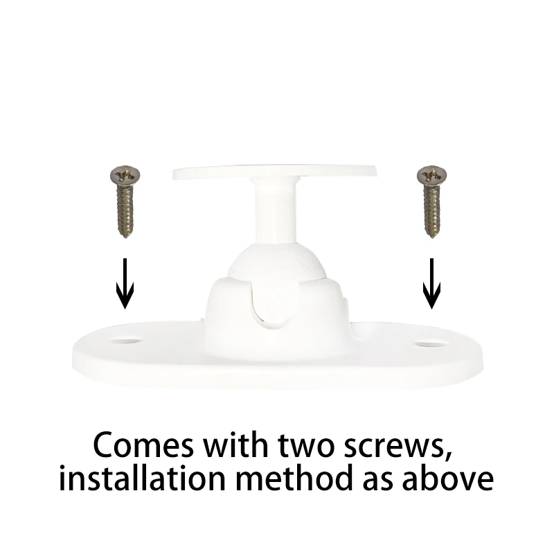 Bracket Holders & Stands For Wall Mount Smart Mmwave Radar Presence/PIR Motion Sensor Desk Accessories Multi Angle Rotatable