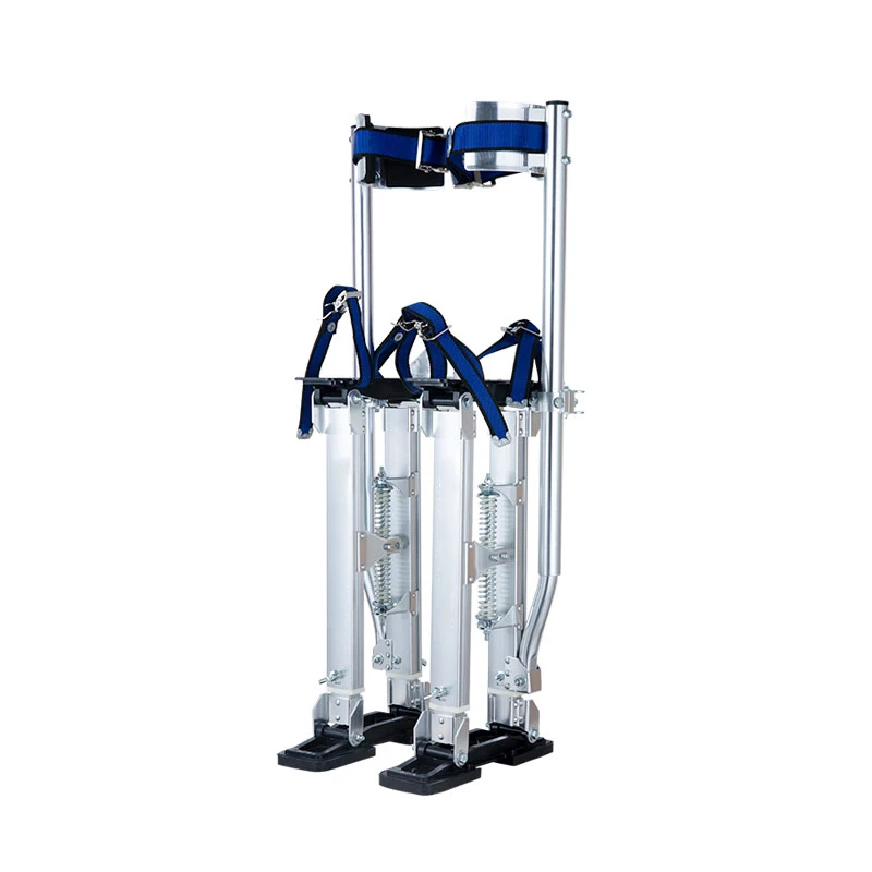 Aluminum alloy stilt ascender Household mobile ladder interior decoration tripod Heightening machine shoes