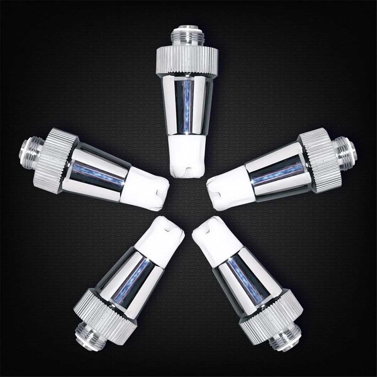 A002 5PCS 2nd Generation Upgrade Ceramic Heating Head Quick Heating Tool Compatible with 510 Thread